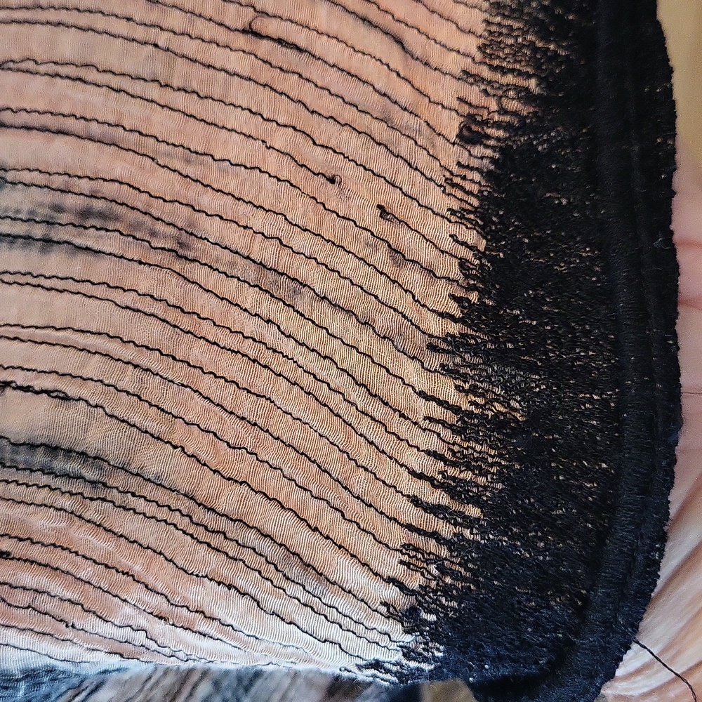 Gerard Darel Paris scarf /wrap - Picture 4 of 7